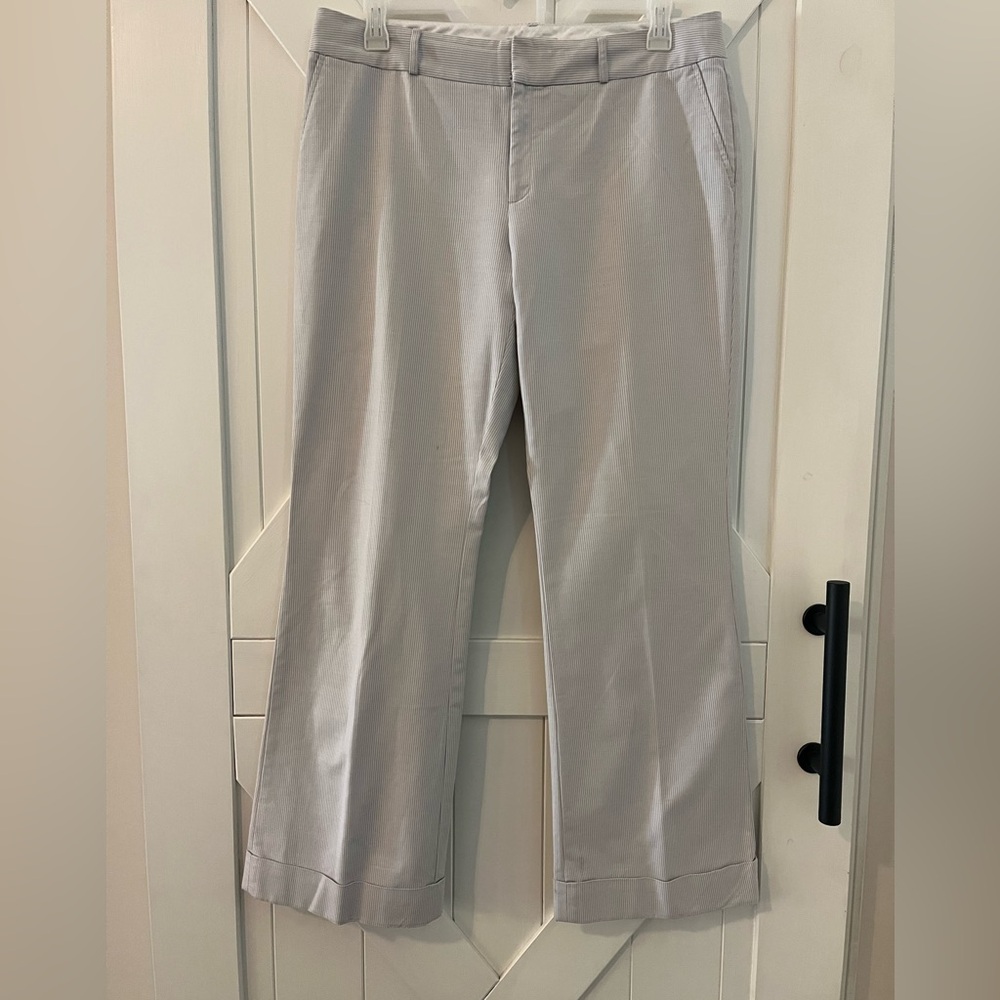 Banana Republic | Pinstripe Pants